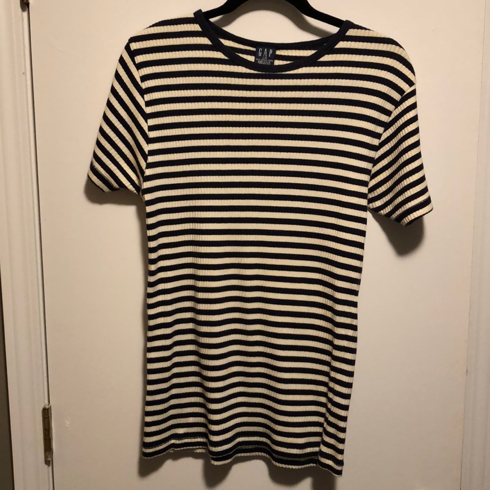 Gap Short-Sleeve Ribbed Shirt